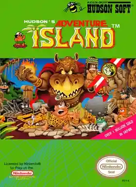 Adventure Island (USA)-Nintendo NES